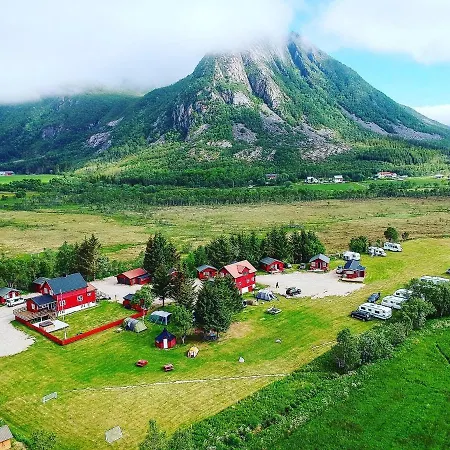 Tatil parkı Reipa Camping Reipå