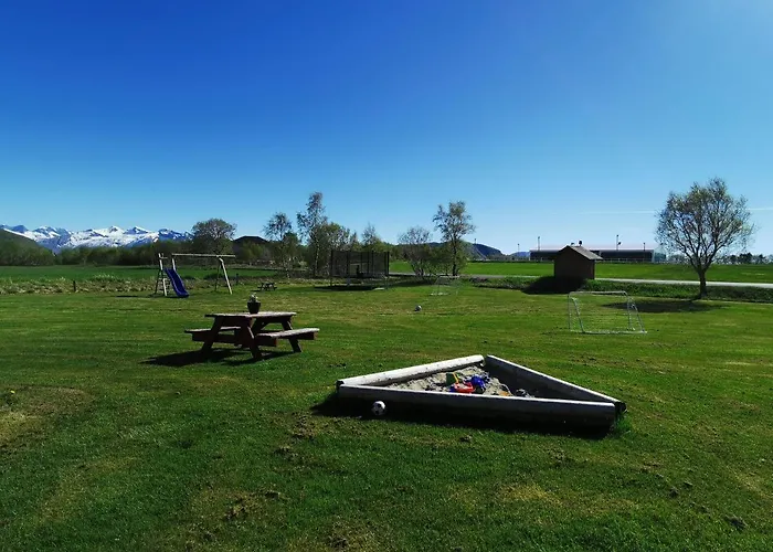 פארק נופש Reipa Camping Reipå